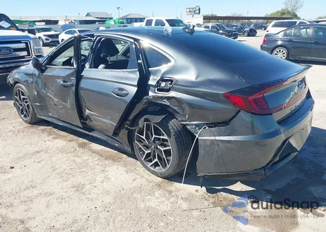 2022 Hyundai Sonata N Line from USA, damaged, VIN KMHL14JC5NA245559